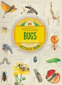 Альбомы с наклейками: Collection of Curiosities: Bugs [QED]