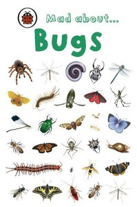 Книги для дітей: Ladybird Mini: Mad About Bugs