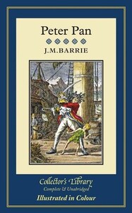 Книги для дітей: J. M. Barrie: Peter Pan. Illustrated in Colour [CRW Publishing]