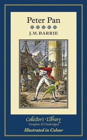 Художні книги: J. M. Barrie: Peter Pan. Illustrated in Colour [CRW Publishing]