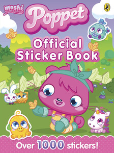 Художні книги: Moshi Monsters: Poppet Official Sticker Book