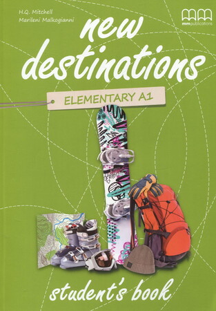 Вивчення іноземних мов: New Destinations. Elementary A1. Student's Book (9789605099633)