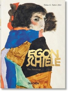 Мистецтво, живопис і фотографія: Egon Schiele. The Paintings. 40th edition [Taschen]