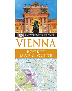Книги для дітей: DK Eyewitness Pocket Map and Guide: Vienna