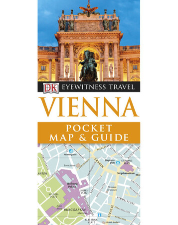Для середнього шкільного віку: DK Eyewitness Pocket Map and Guide: Vienna