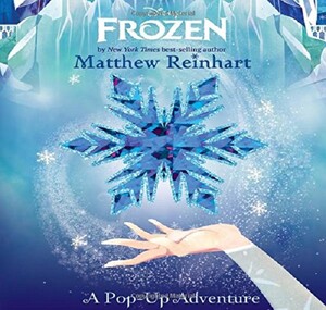 Книги для дітей: Frozen: A Pop-Up Adventure