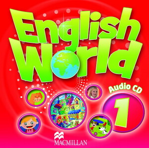 Книги для дітей: English World 1 CD(2)