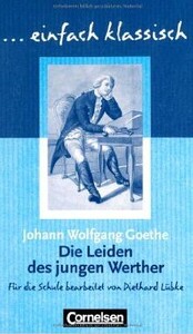 Учебные книги: Die Leiden des Jingen Werther