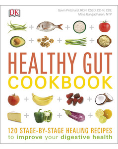 Книги для дітей: Healthy Gut Cookbook