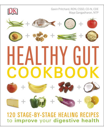 Для середнього шкільного віку: Healthy Gut Cookbook