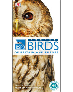 Книги для дітей: RSPB Pocket Birds
