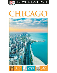 Книги для дітей: DK Eyewitness Travel Guide Chicago