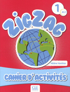 Иностранные языки: Zigzag 1. Cahier Activites (9782090383874)