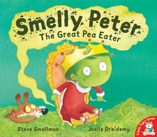 Художні книги: Smelly Peter: The Great Pea Eater