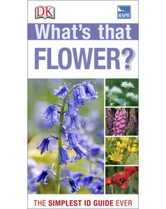 Книги для дітей: RSPB What's that Flower?