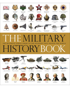 Книги для дітей: The Military History Book