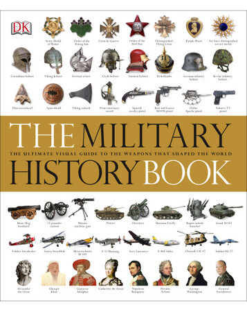Для середнього шкільного віку: The Military History Book
