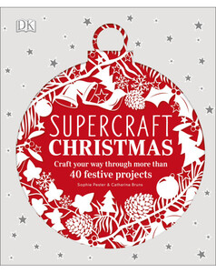 Книги для дітей: Supercraft Christmas