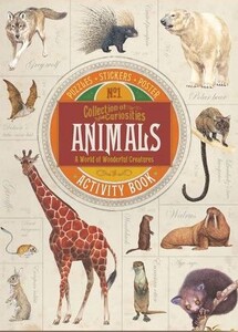 Пізнавальні книги: Collection of Curiosities: Animals