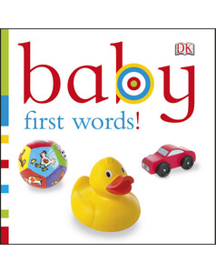 Книги для дітей: Chunky Baby First Words!