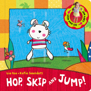 Пізнавальні книги: Hop, Skip and Jump!