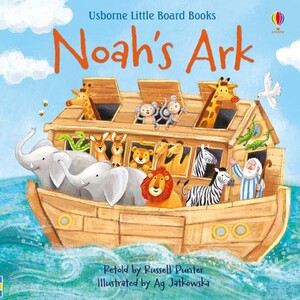 Книги для дітей: Noah's Ark - Usborne Little Board Books