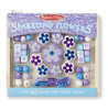 Набір намистинок «Сяючі квіти», Melissa & Doug