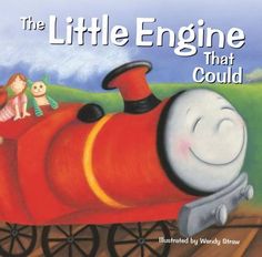 Художественные книги: The Little Engine That Could
