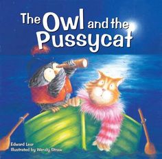Книги для дітей: The Owl and the Pussycat