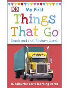 Книги про транспорт: My First Things That Go - Карточки