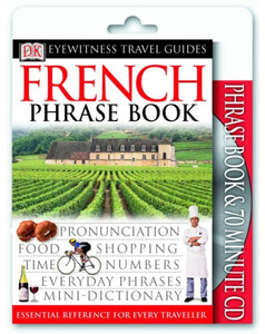 Книги для детей: French Phrase Book & CD