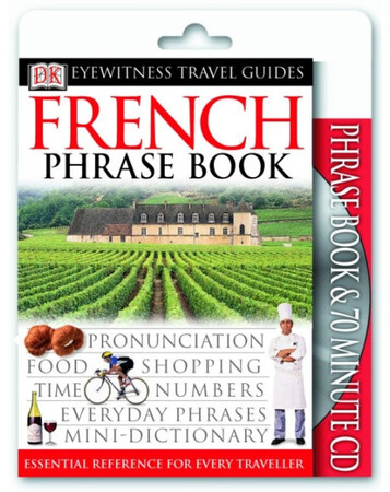 Для молодшого шкільного віку: French Phrase Book & CD