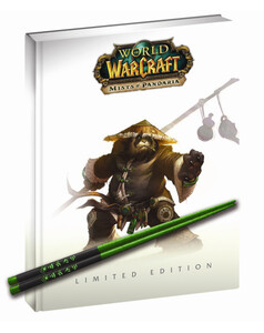 Книги для дітей: World of Warcraft Mists of Pandaria Limited Edition Guide