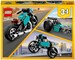 Конструктор LEGO Creator Вінтажний мотоцикл 3-в-1 31135 дополнительное фото 4.