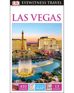 Книги для дітей: DK Eyewitness Travel Guide Las Vegas