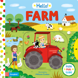 Книги про тварин: Hello! Farm