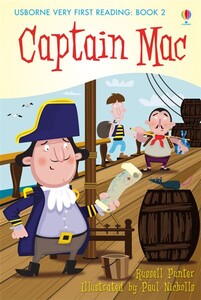 Книги для детей: Captain Mac [Usborne]