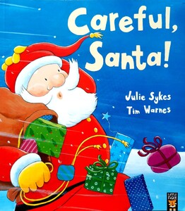 Книги для дітей: Careful, Santa!