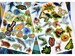 Гра навчальна з багаторазовими наліпками на постері «Життя на землі», Умняшка дополнительное фото 8.