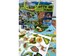 Гра навчальна з багаторазовими наліпками на постері «Життя на землі», Умняшка дополнительное фото 4.
