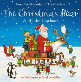 Книги для детей: The Christmas Bear