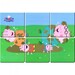 Peppa Pig: Little Library (комплект из 6 миниатюрных книжек) (9781409303183) дополнительное фото 1.