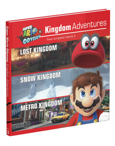 Книги для дорослих: Super Mario Odyssey Kingdom Adventures Vol 3