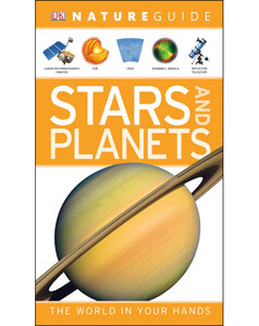 Книги для дітей: Nature Guide Stars and Planets