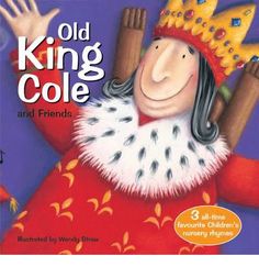 Книги для детей: Old King Cole and Friends
