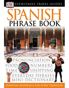 Книги для детей: Spanish Phrase Book