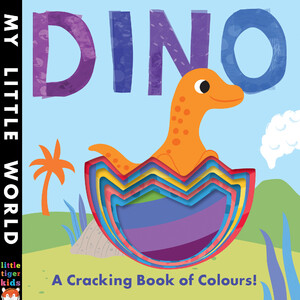 Книги про динозаврів: Dino - Little Tiger Press