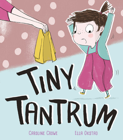 Художні книги: Tiny Tantrum - м'яка обкладинка