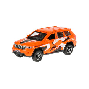 Ігри та іграшки: Автомодель - Jeep Grand Cherokee Sport, Технопарк