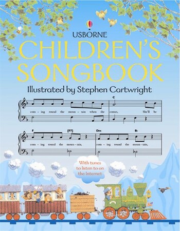 Книги для дітей: Children's songbook